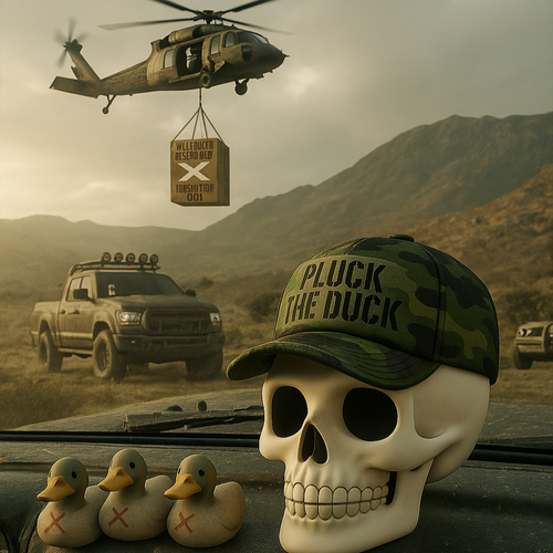 Tactical Drop Skull Collections