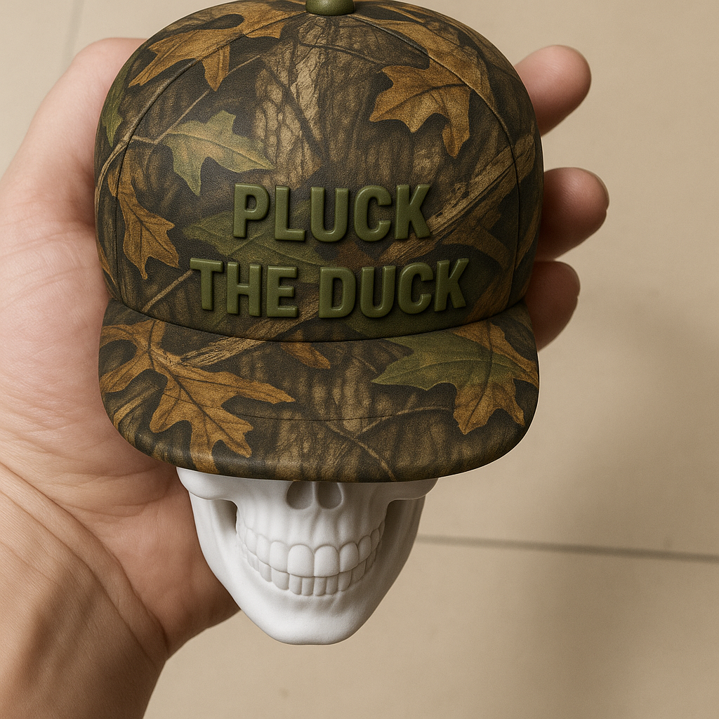 Tactical Drop 001 Camo Hat-CHECK THE COUNTDOWN TIMER!